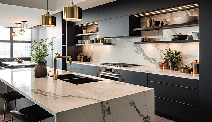 Laminate kitchen cabinet - CenturyPly