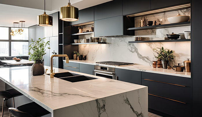 Upgrade Your Kitchen with Lucida’s Mirror-Finish Laminates for a Luxe Look