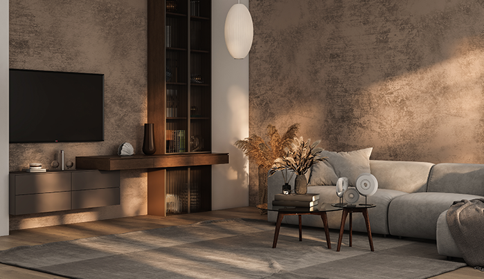 Plywood book shelves - CenturyPly