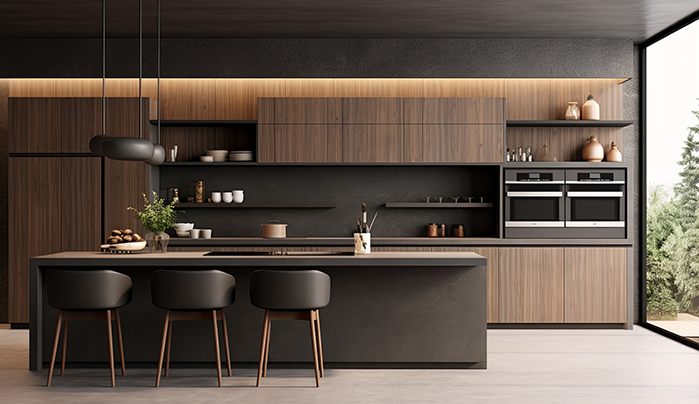 Seating-Ready Islands for Social Kitchens - Kitchen Island Design Ideas