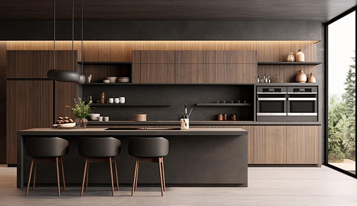 Club prime plywood kitchen cabinet - CenturyPly