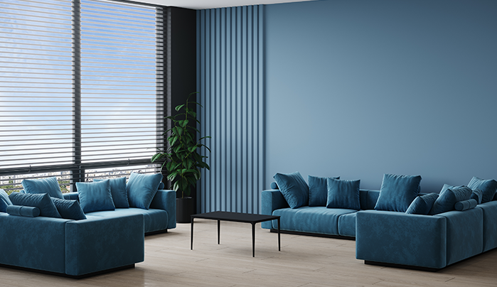 Modern louver panel for living room - CenturyPly