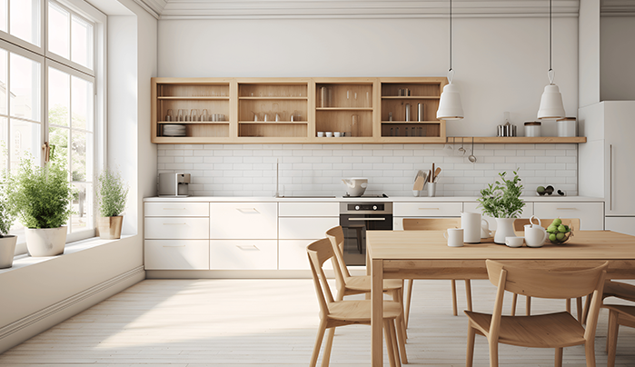 Eco-Friendly Kitchens - Indian kitchen design