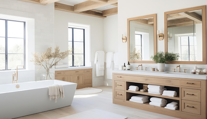 Bathroom plywood vanity-CenturyPly