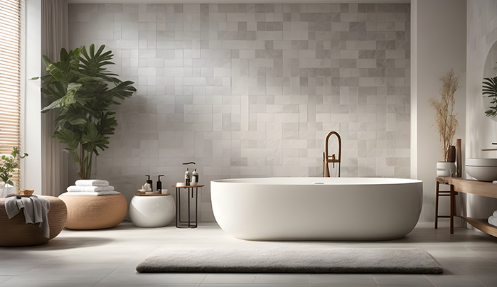 Bathroom plywood vanity - CenturyPly