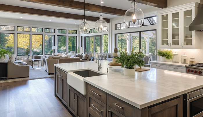 Modern plywood kitchen - CenturyPly