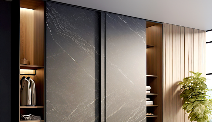 Modern plywood wardrobe - CenturyPly