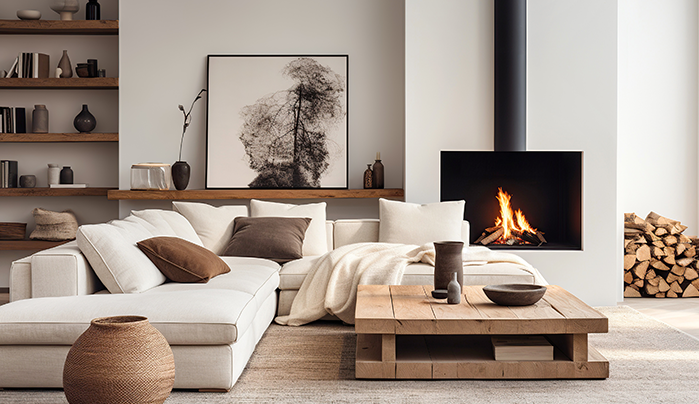 Modern plywood table - CenturyPly