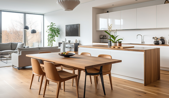 Scratch resistant kitchen cabinet-CenturyPly