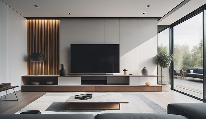 Laminate tv unit - CenturyPly