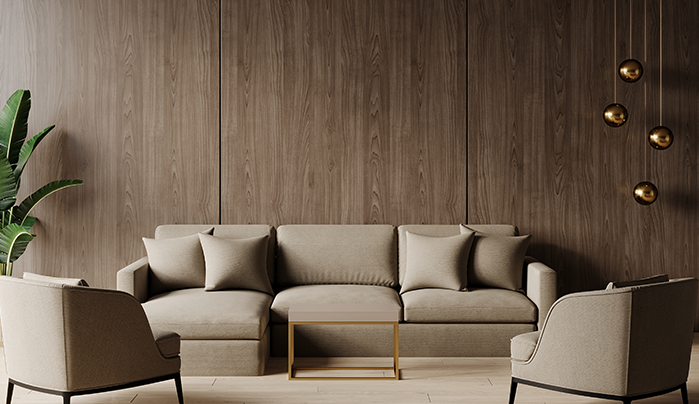 Modern veneer design - CenturyPly