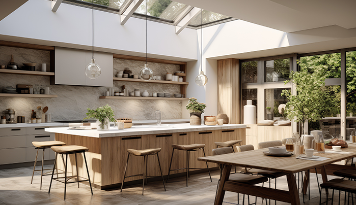 Waterproof plywood kitchen cabinet - CenturyPly