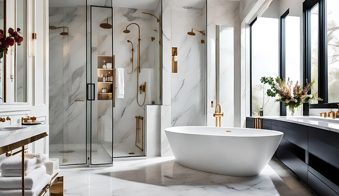 Bathroom plywood vanity - CenturyPly