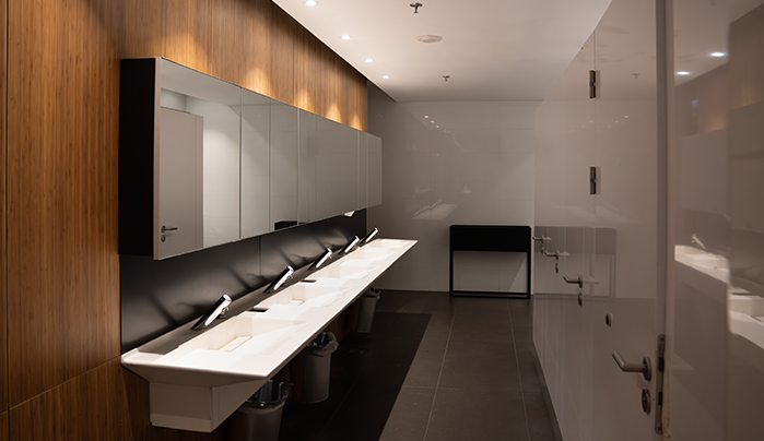 Laminate wall panel for restroom - CenturyPly