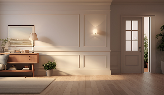 Plywood sideboard - CenturyPly