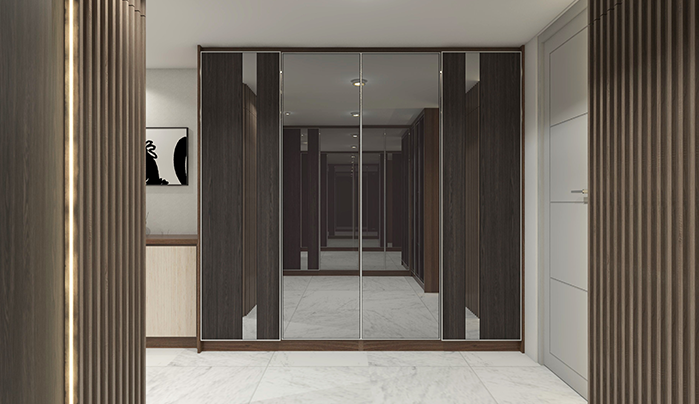 Louver panel - CenturyPly
