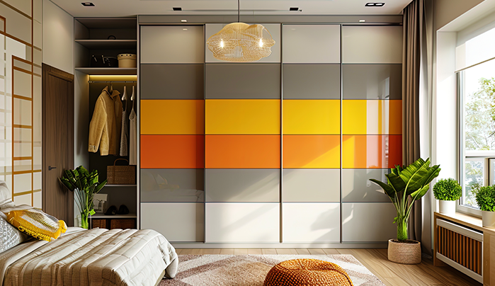 Laminate wardrobe- CenturyPly