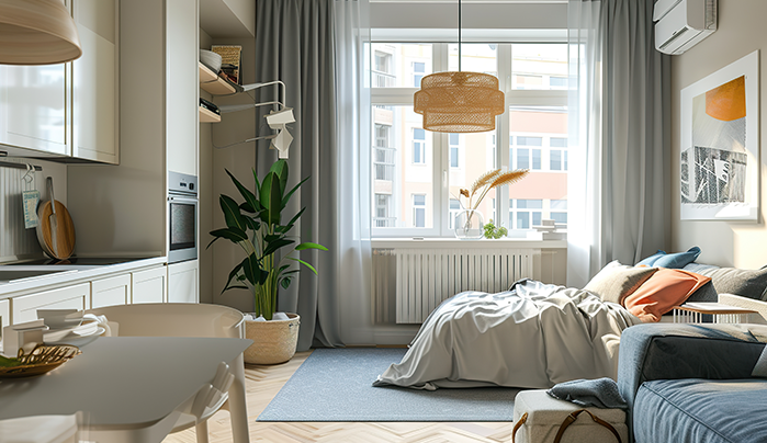 Experiment With The Windows - Small Room Interior Design Ideas