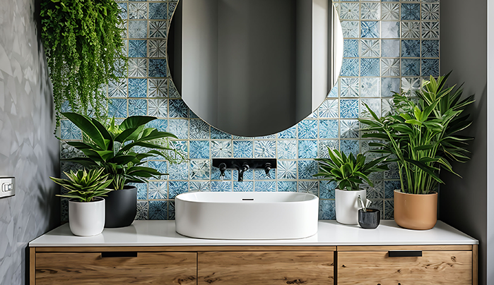 Water proof bathroom vanity- CenturyPly