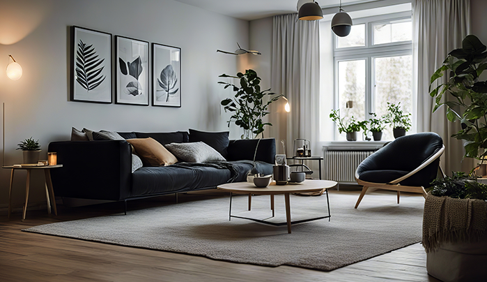 Glossy laminate table - CenturyPly