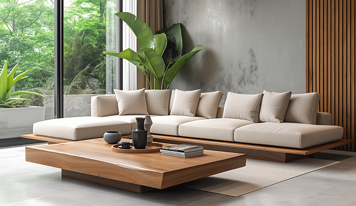 Modern louvers panel for wall - CenturyPly