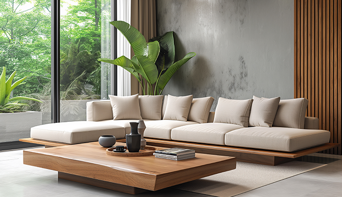 Plywood centre table - CenturyPly