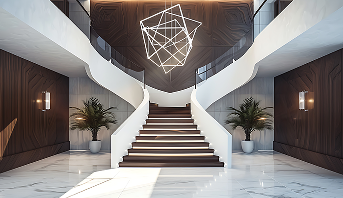 Dual-Tone Finishes - WPC Wall Panel Design