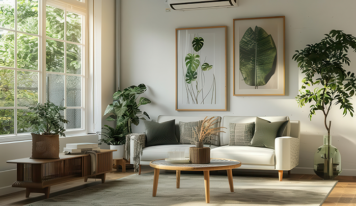 Modern plywood round table - CenturyPly