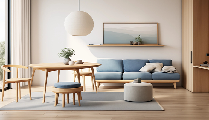 Plywood table - CenturyPly