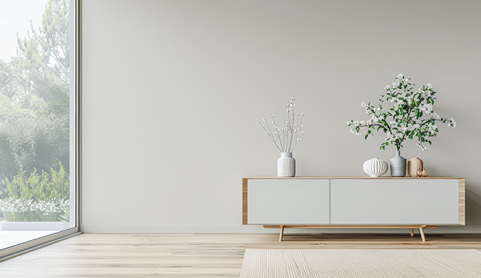 Plywood sideboard - CenturyPly