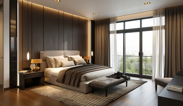 Bedroom Door Designs-CenturyPly