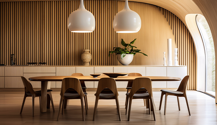 Laminate dining table - CenturyPly