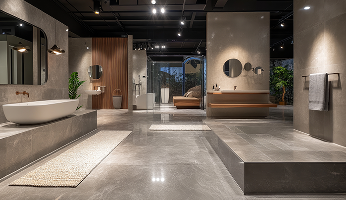 Modern bathroom vanity - CenturyPly