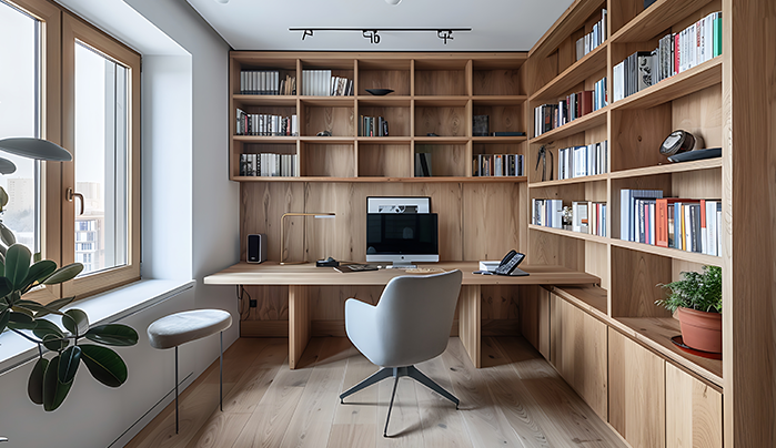 Plywood bookshelf - CenturyPly