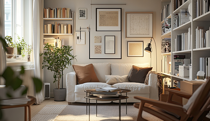 Downsize Accessories - Small Room Interior Design Ideas