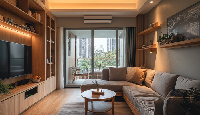 Firewall plywood furniture - CenturyPly