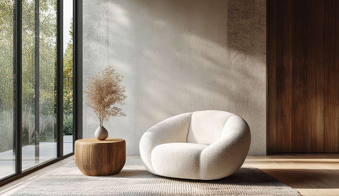 Modern plywood table - Centuryly