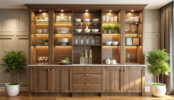 Rust and Mist Unit-Stunning Crockery Unit Designs