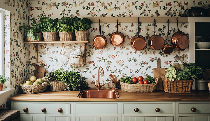 Floral Kitchen - Stunning Sunmica Designs