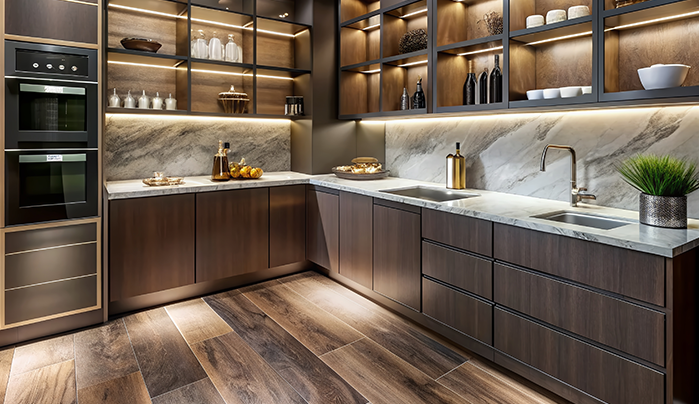 BWR kitchen cabinet- CenturyPly