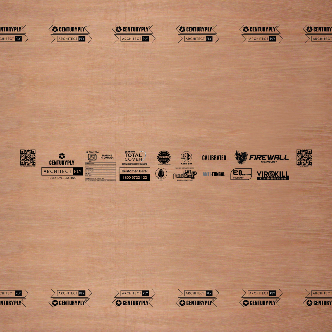 Premium Architect Plywood Sheet - CenturyPly