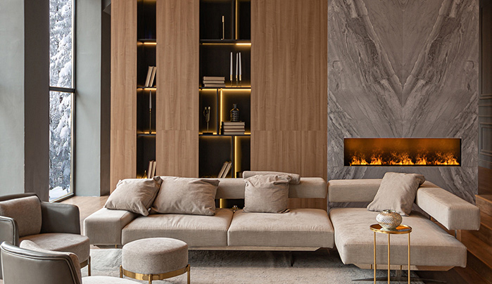 Sainik Laminates' Unique Texture Collection
