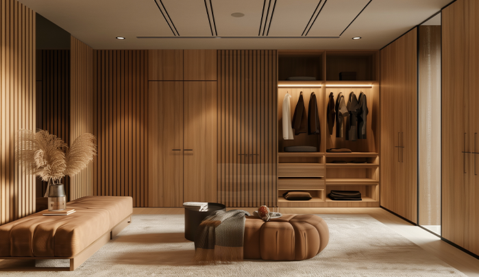 Stylish Sunmica Designs for Wardrobe - CenturyPly