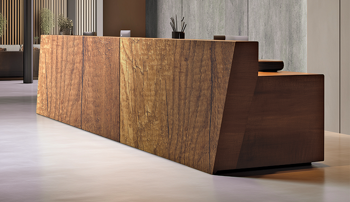 Woodgrain laminate furniture - CenturyPly