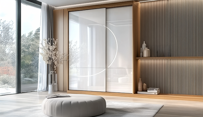 Laminate for wardrobe - CenturyPly