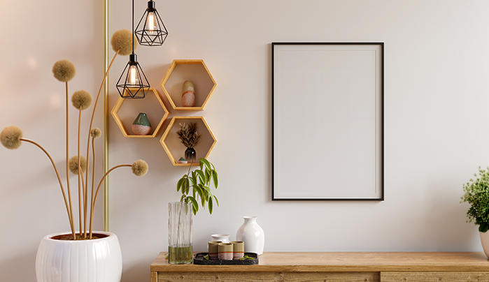 Modern laminate sideboard - CenturyPly