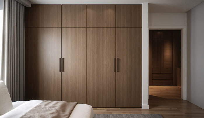 Moistureproof wardrobes - CenturyPly