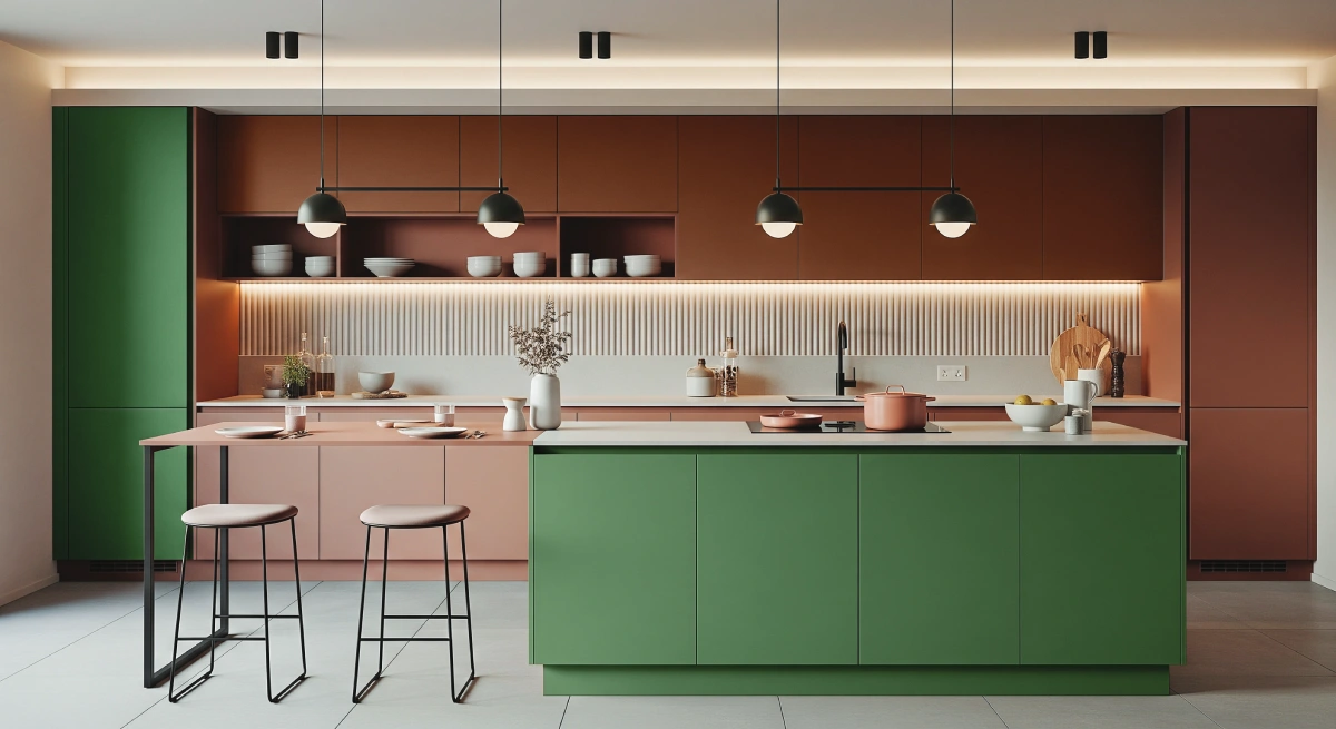 Luxurious kitchen