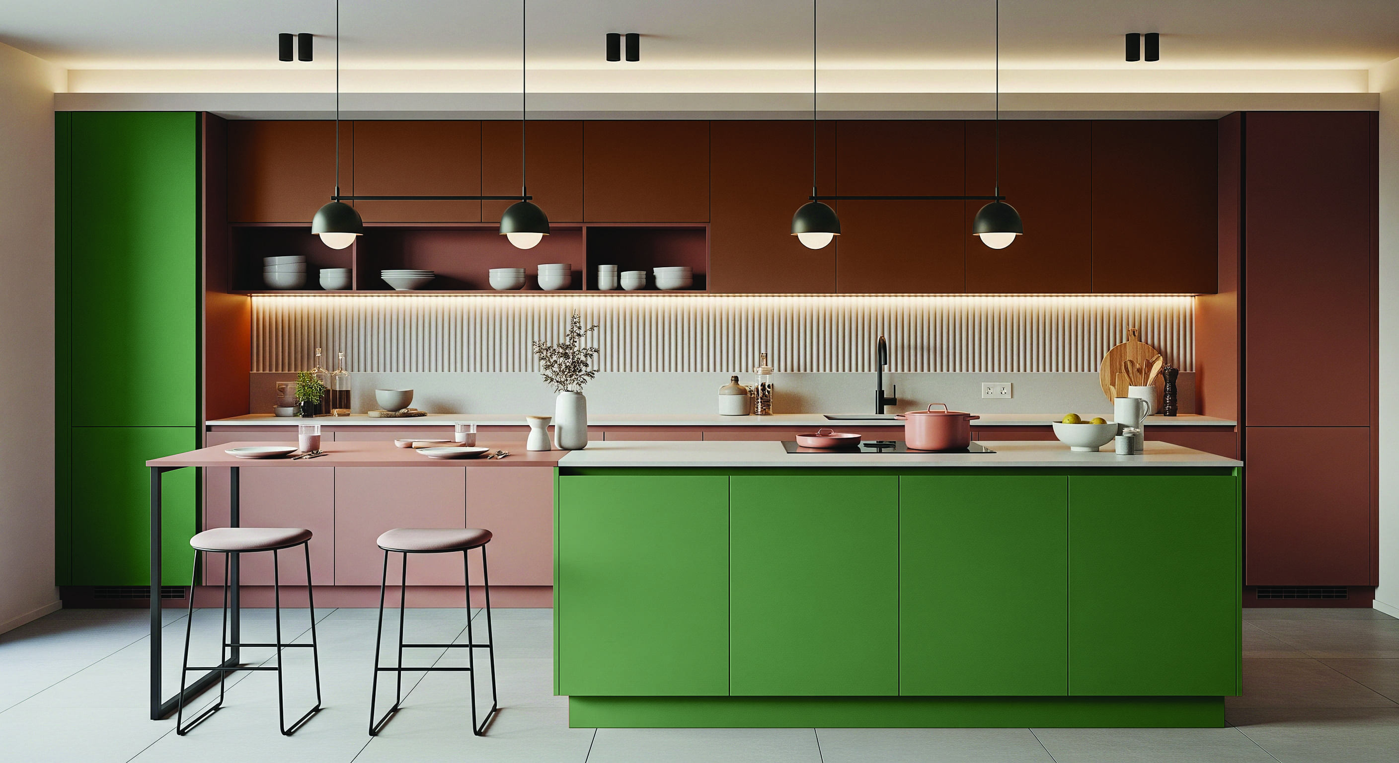 Luxurious kitchen