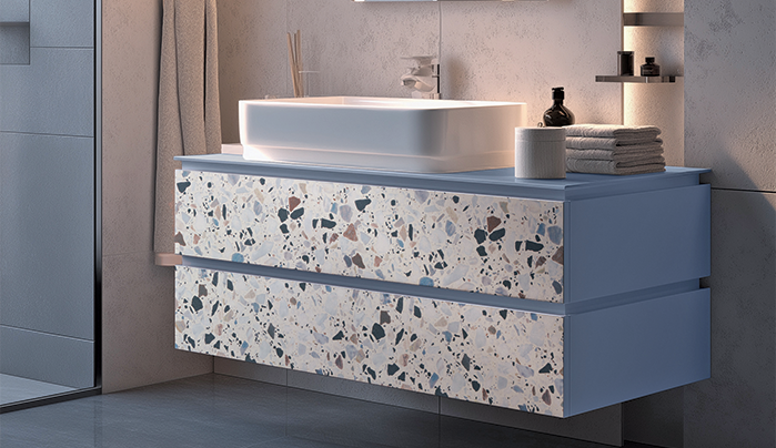 Modern laminate shelves - CenturyPly